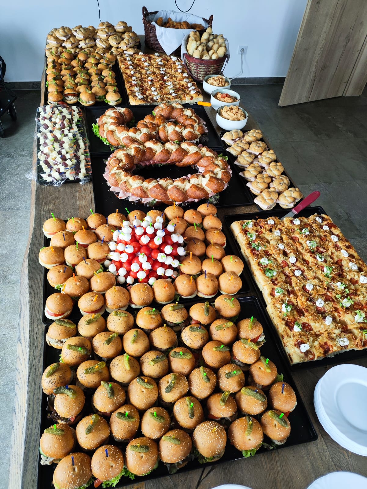 Kalte Buffets und Catering